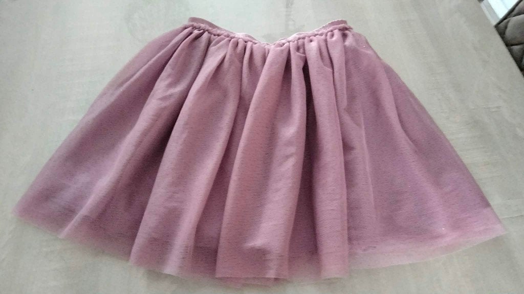 rok / feestrokje h & m Maat 122 - 128, Meisje, H&M, Ophalen of Verzenden, Zo goed als nieuw