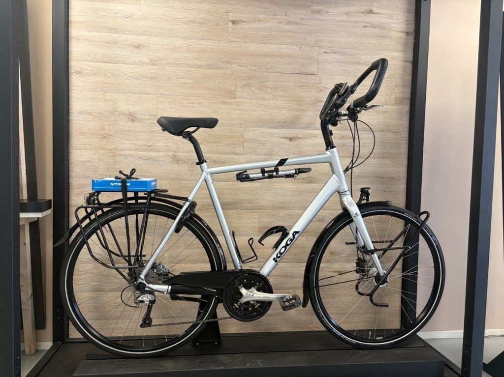 Koga GrandTourer Heren zilver 63cm 2021, Overige merken, Gebruikt, -, - 0
-, NL