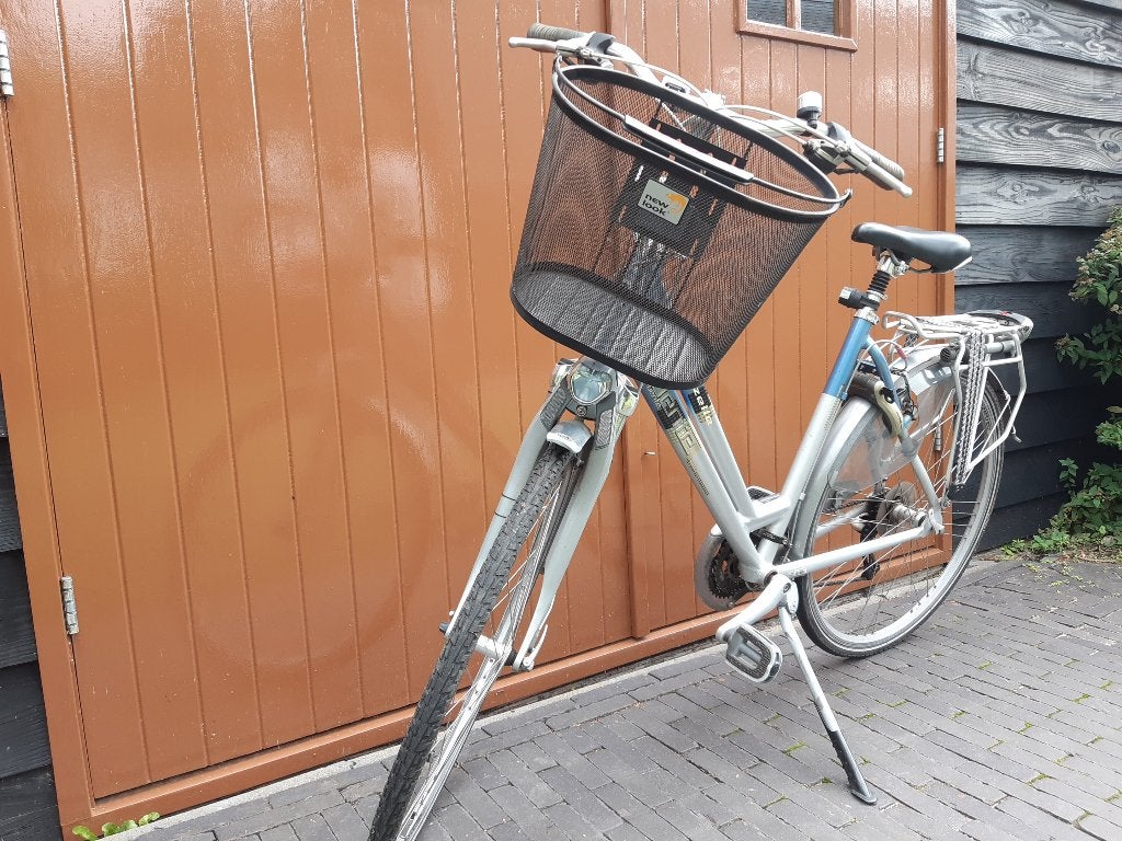 Gazelle damesfiets Fuente, Fietsen en Brommers, Ophalen, Gebruikt, Velgrem, Versnellingen