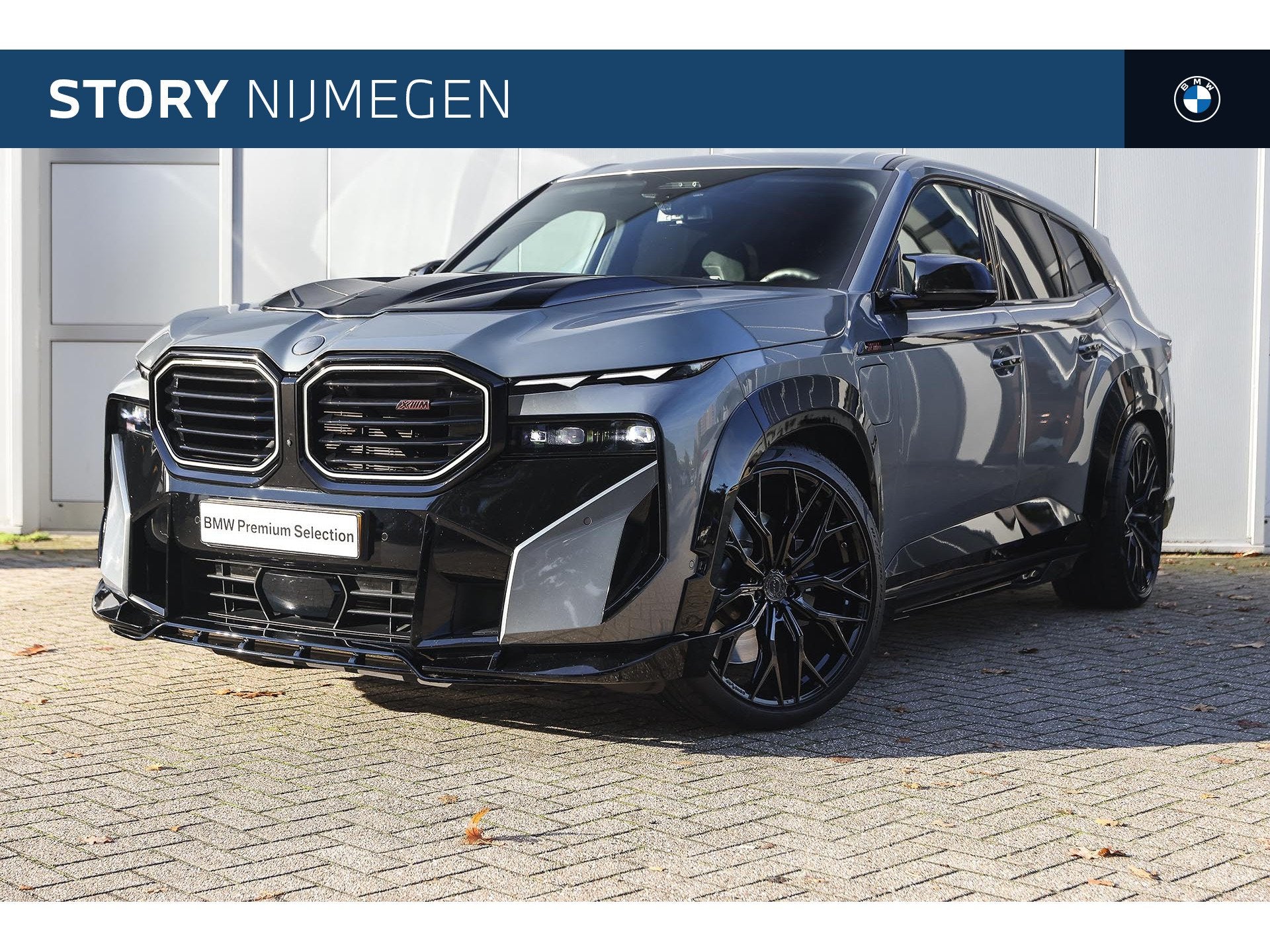 BMW XM PHEV / Trekhaak / Bowers & Wilkins / M Multifunctione, Auto's, Dealer onderhouden, Gebruikt, Met garantie (alle), 4395 cc