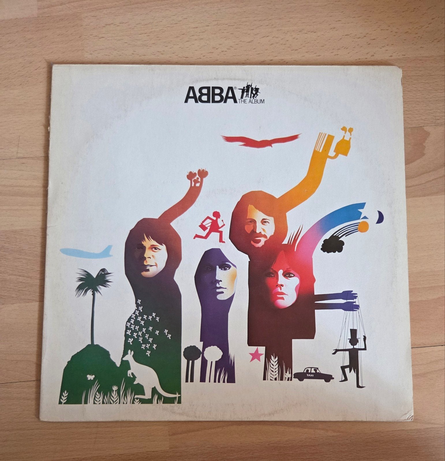 ABBA - The Album, Cd's en Dvd's, Vinyl | Pop, Ophalen of Verzenden, LP