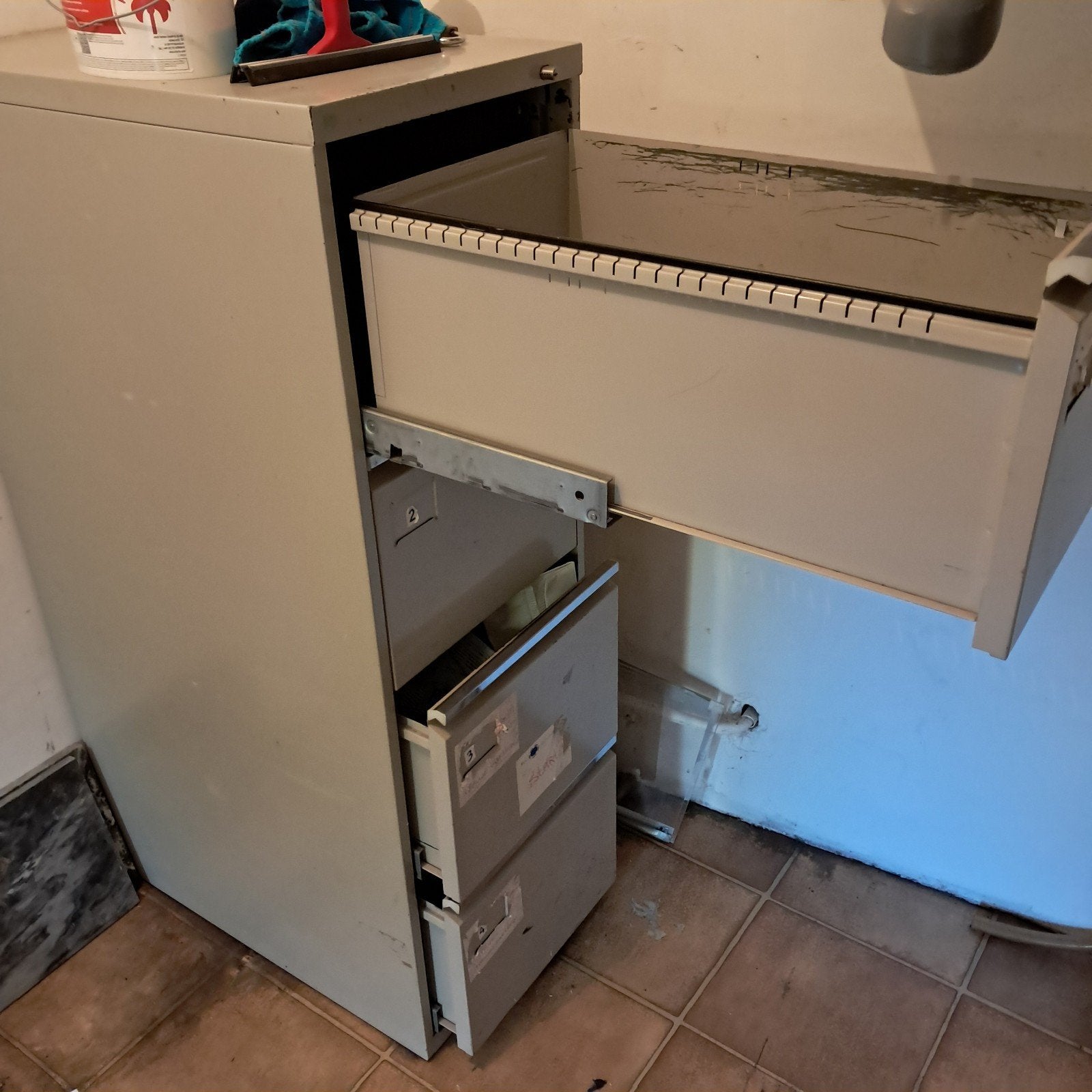 archief lade kast., Ophalen of Verzenden, 25 tot 50 cm, 50 tot 100 cm, Minder dan 100 cm