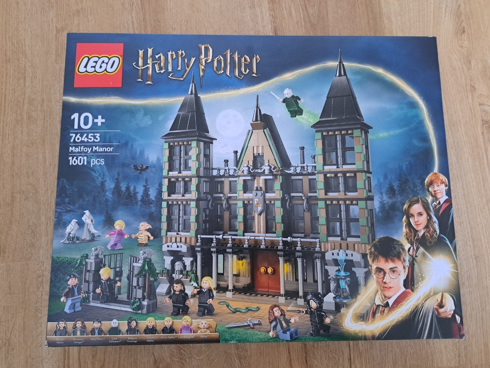 LEGO Harry Potter 76453 Villa Malfidus, Verzenden, Lego, Complete set, Ongeopend/sealed
