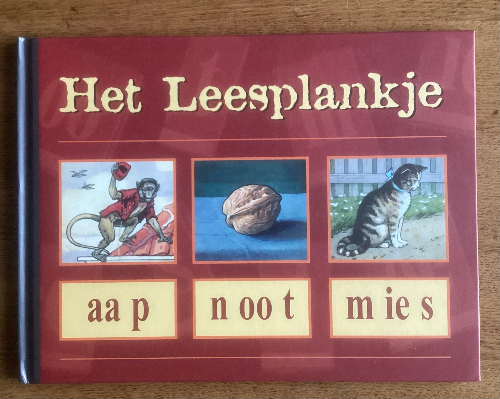 Het Leesplankje: Aap Noot Mies - Klassiek Leerboek, Ophalen, Zo goed als nieuw