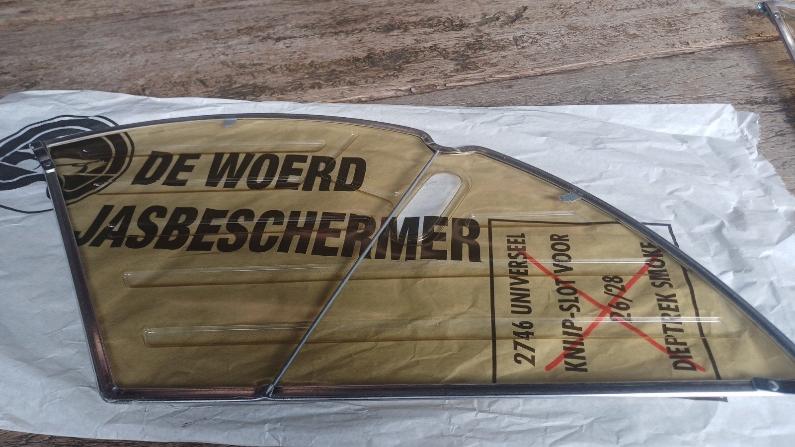 6 sets Jasbeschermers vintage oldtimer fiets, Ophalen of Verzenden
