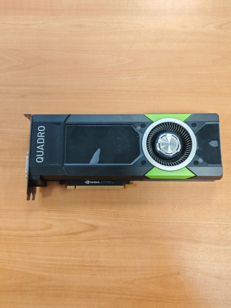 Nvidia Quadro P5000 16GB Cad Slidworks High-end videokaart, Computers en Software, Ophalen, DisplayPort, PCI-Express 4, Nvidia