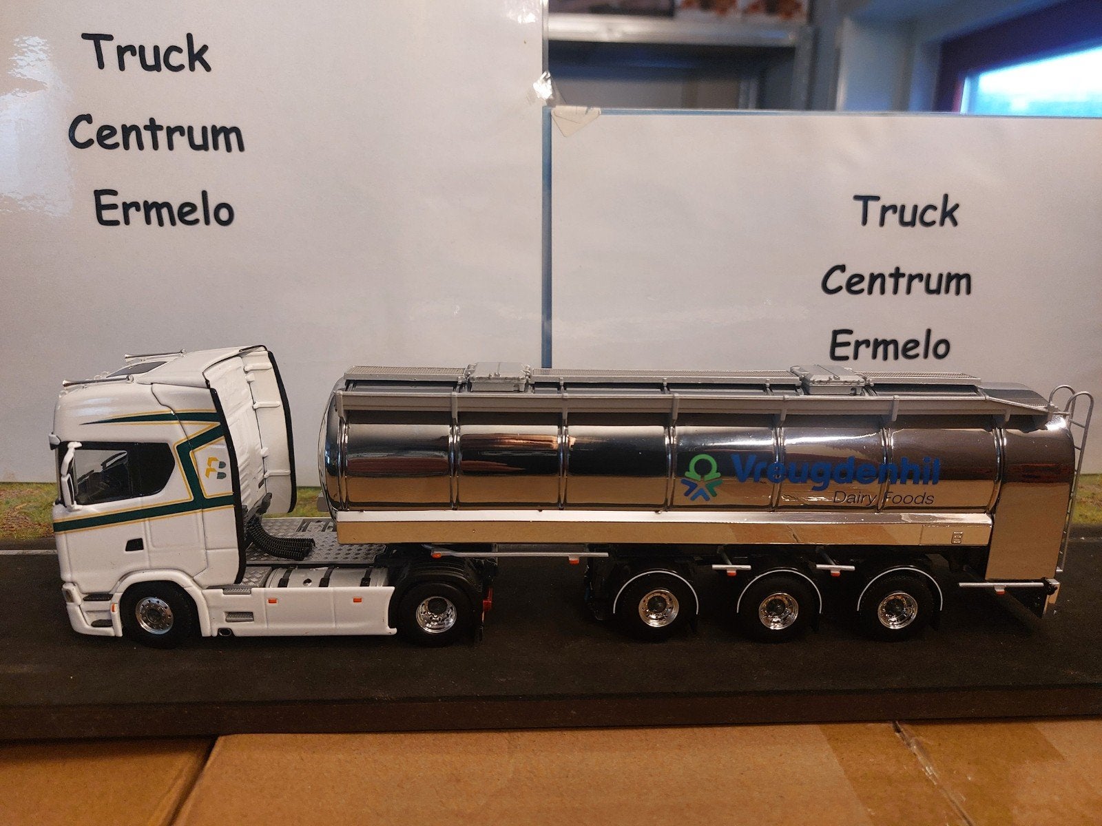 De Hoop & Blom; SCANIA S HIGHLINE CS20H 4X2 RMO TANK TRAILER, Ophalen of Verzenden, Nieuw, Bus of Vrachtwagen, Wsi