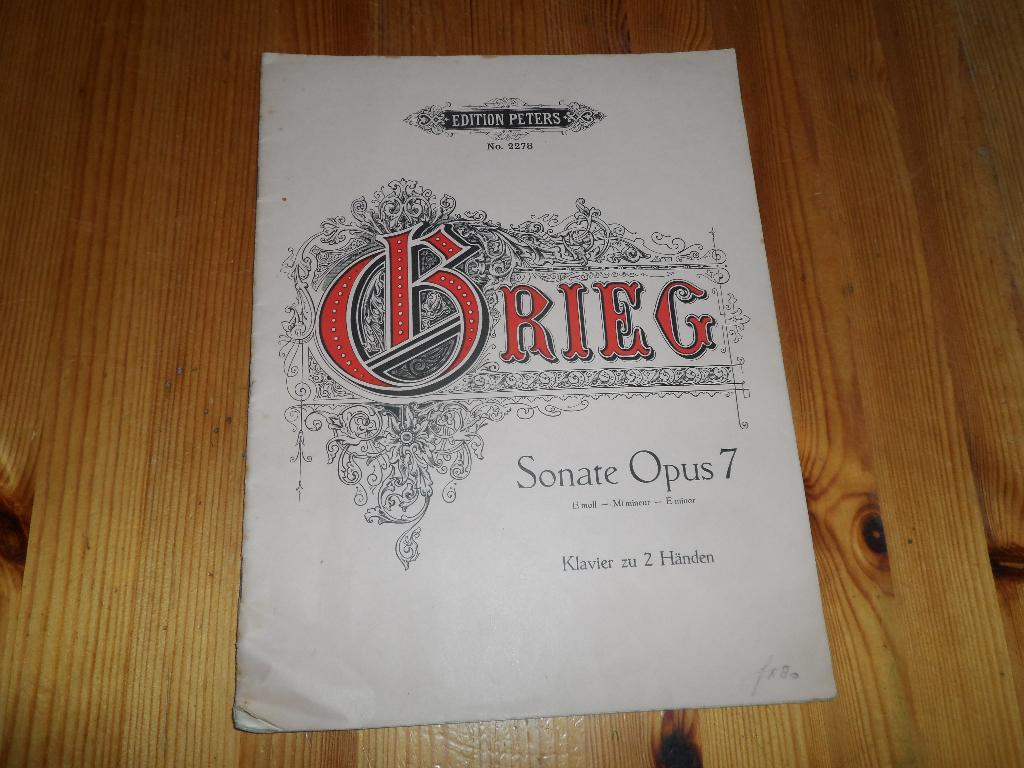 Edvard Grieg 2, Gebruikt, Klassiek, Ophalen of Verzenden, Artiest of Componist