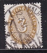 2556 - Duitse Rijk dienstzegel michel D114 gestempeld , get, Verzenden, Duitse Keizerrijk, Gestempeld
