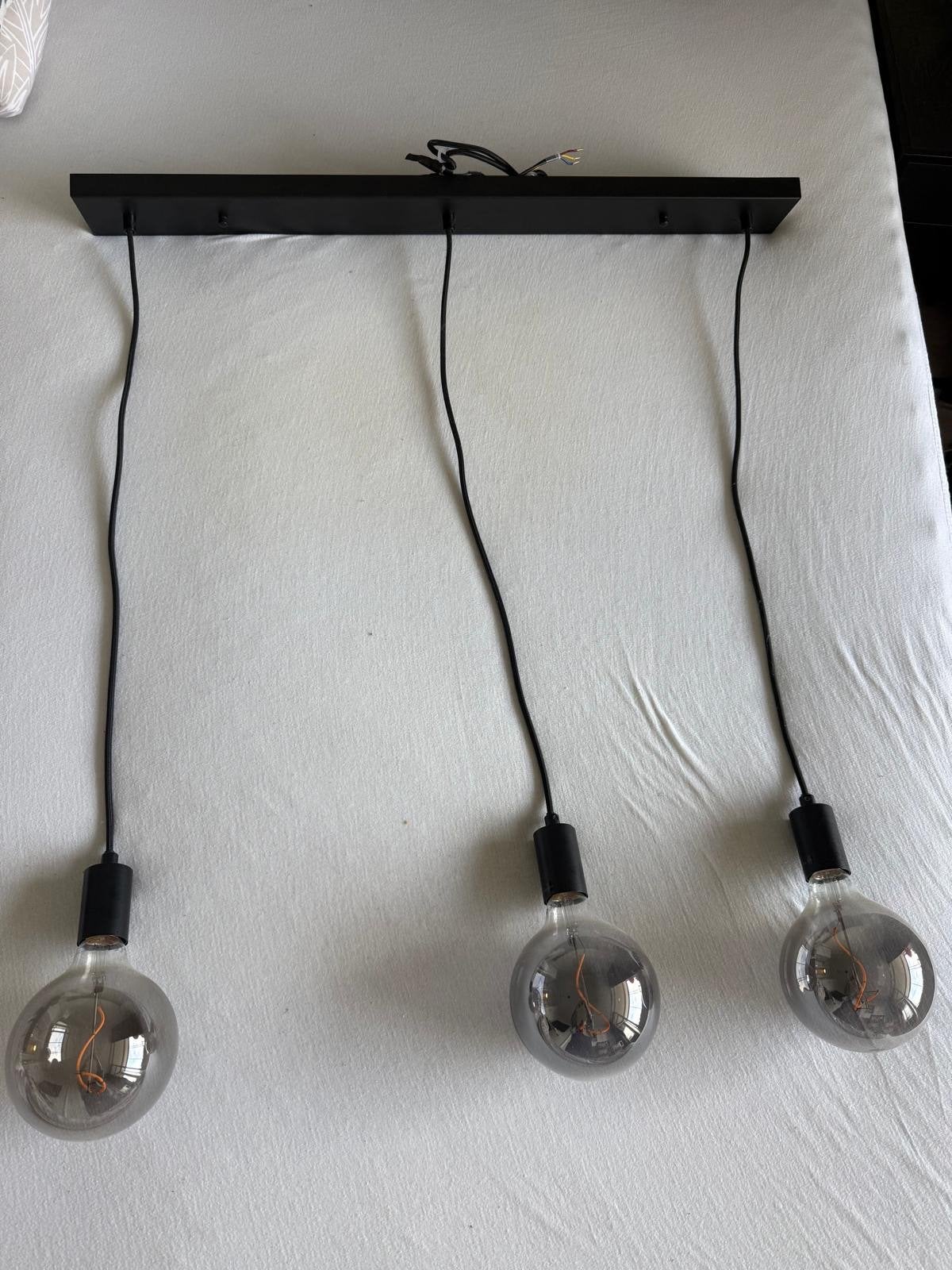 Gamma Wouter Hanglamp, Ophalen, Zo goed als nieuw, Metaal, E27 (groot)