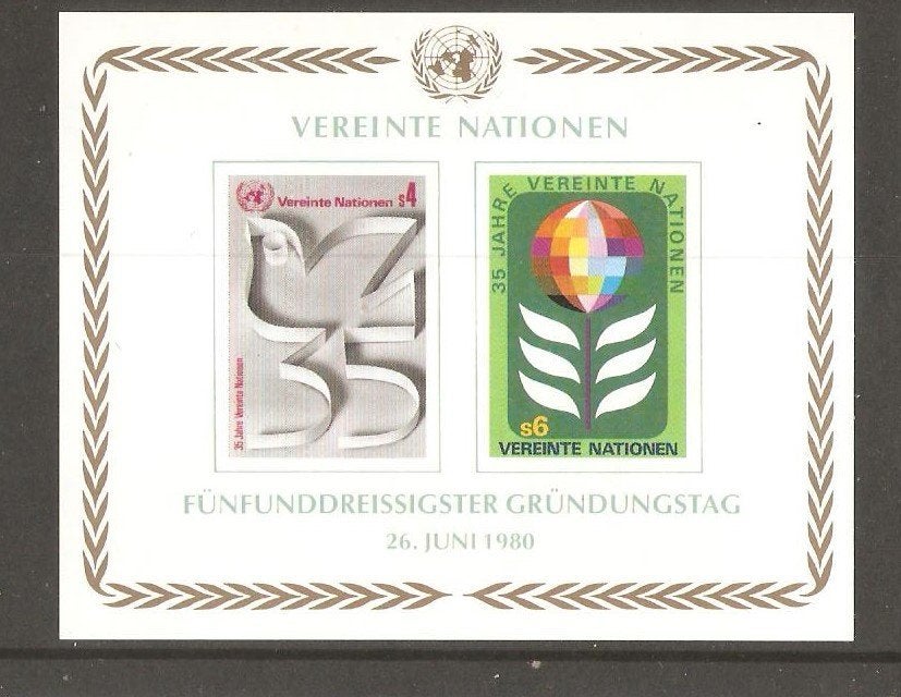 u n o wenen, Ophalen of Verzenden, Postfris