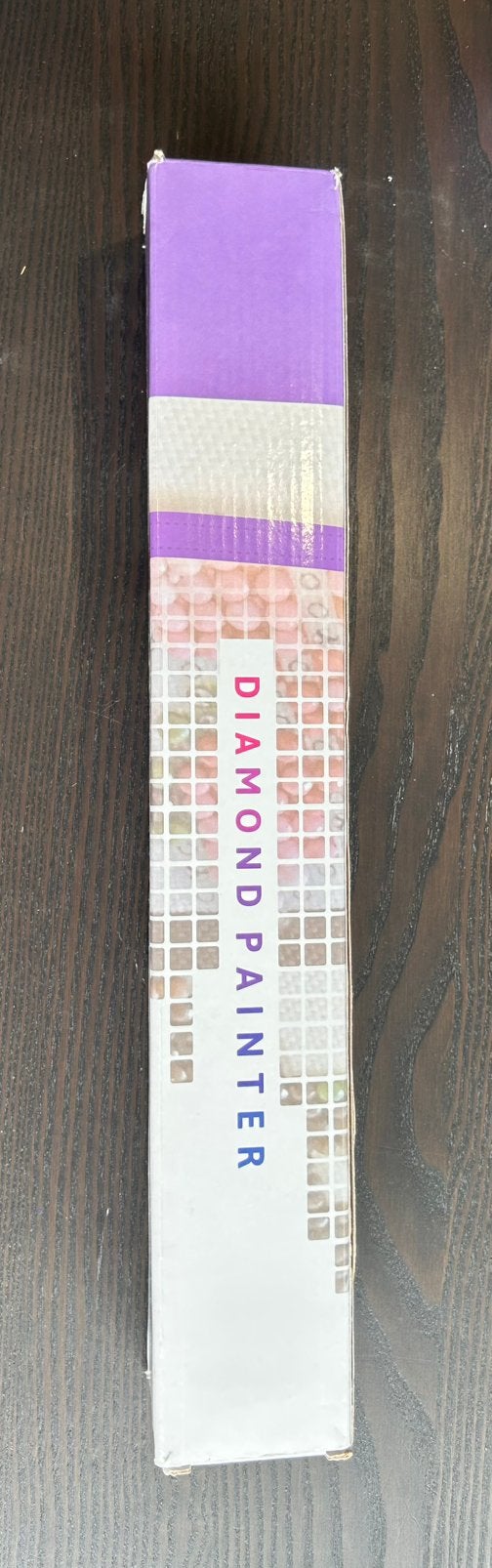 Diamond painting baby tijger, Ophalen, Zo goed als nieuw