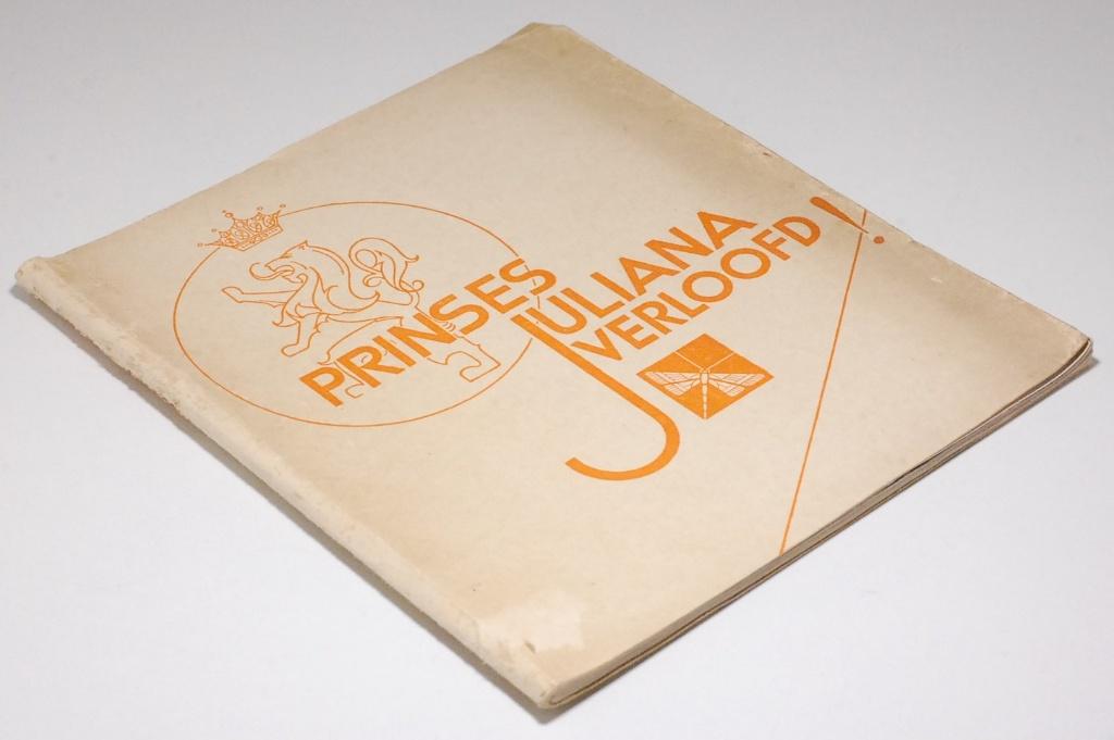 Prinses Juliana verloofd! (1936), Verzenden