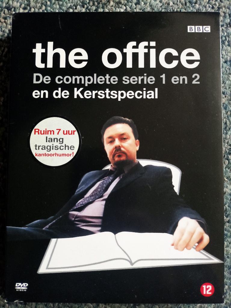 The Office - Serie 1, 2 en de kerstspecials - Ricky Gervais, Cd's en Dvd's, Alle leeftijden, Ophalen of Verzenden, Zo goed als nieuw