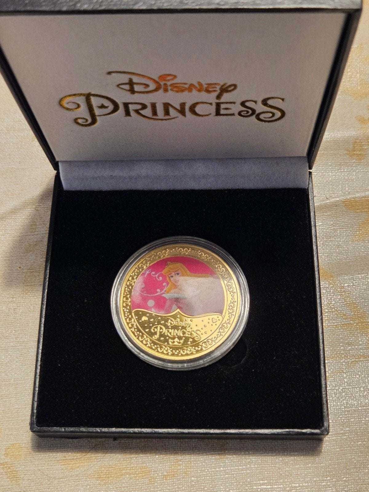 Disney Princess Doornroosje munt 100 jaar wonder, Verzamelen, Ophalen of Verzenden, Sneeuwwitje of Doornroosje, Nieuw, Overige typen