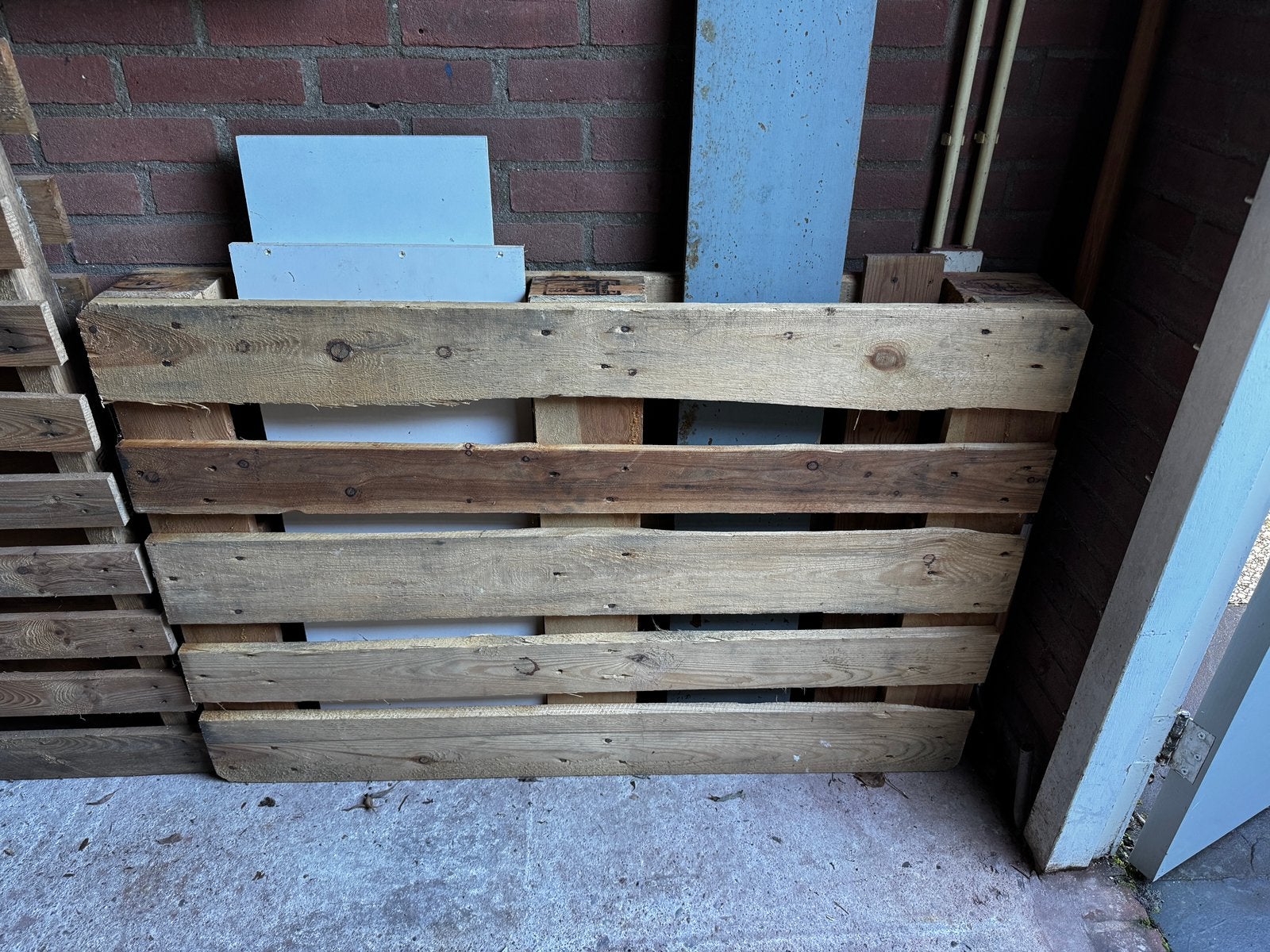 Euro Pallet 120x80 cm, Doe-het-zelf en Verbouw, Hout en Planken, Ophalen, Zo goed als nieuw, 50 mm of meer, Minder dan 200 cm
