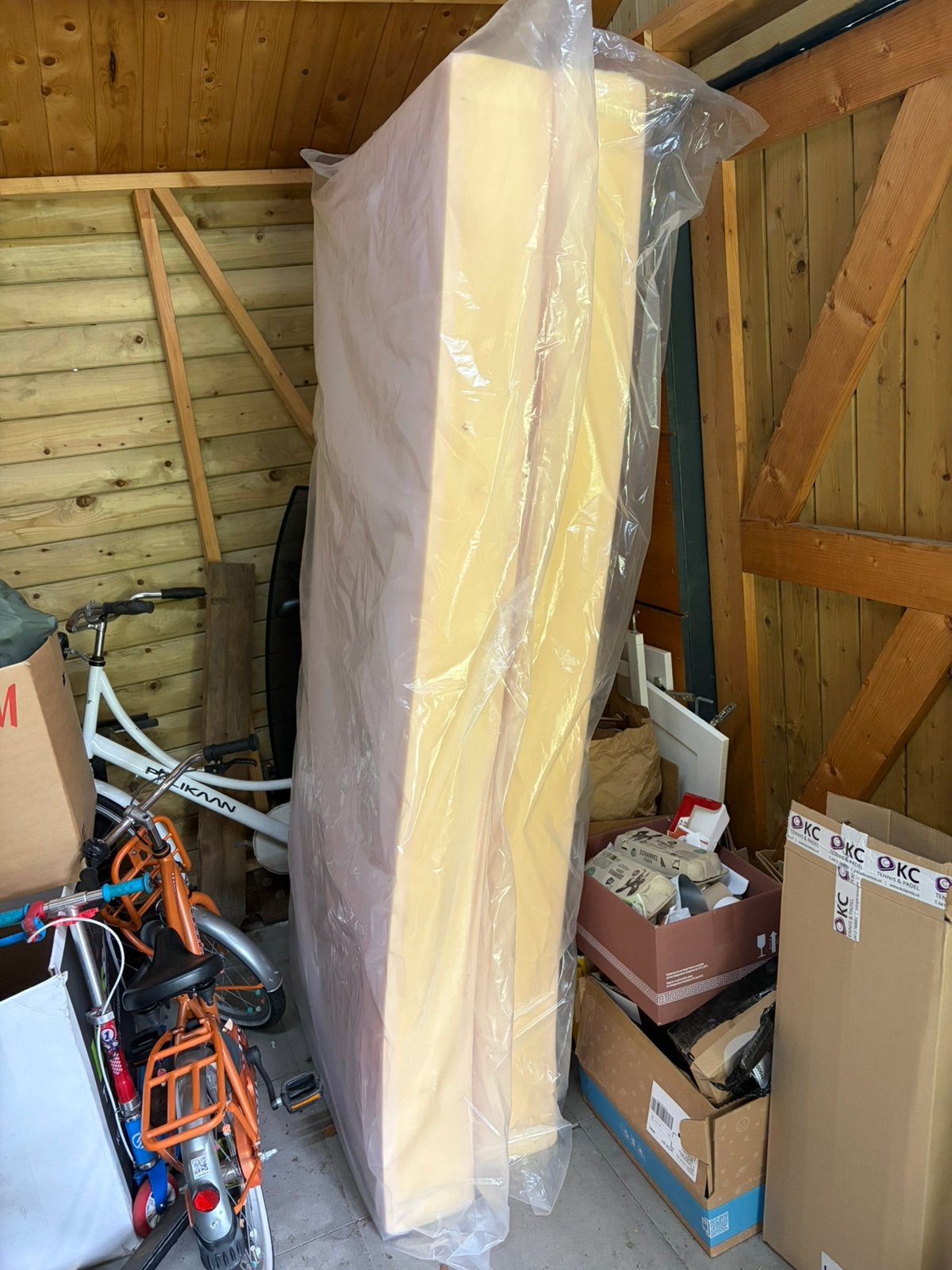2 boxspring matrassen, Ophalen, 90 cm, Eenpersoons, 210 cm