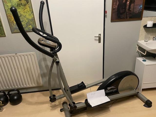 Slazenger crosstrainer SL900 Elliptical, Ophalen, Benen, Gebruikt, Aluminium