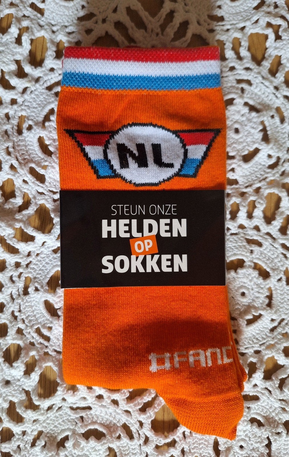 Helden op Sokken, Ophalen of Verzenden, Gebruikt, Gebruiksvoorwerp