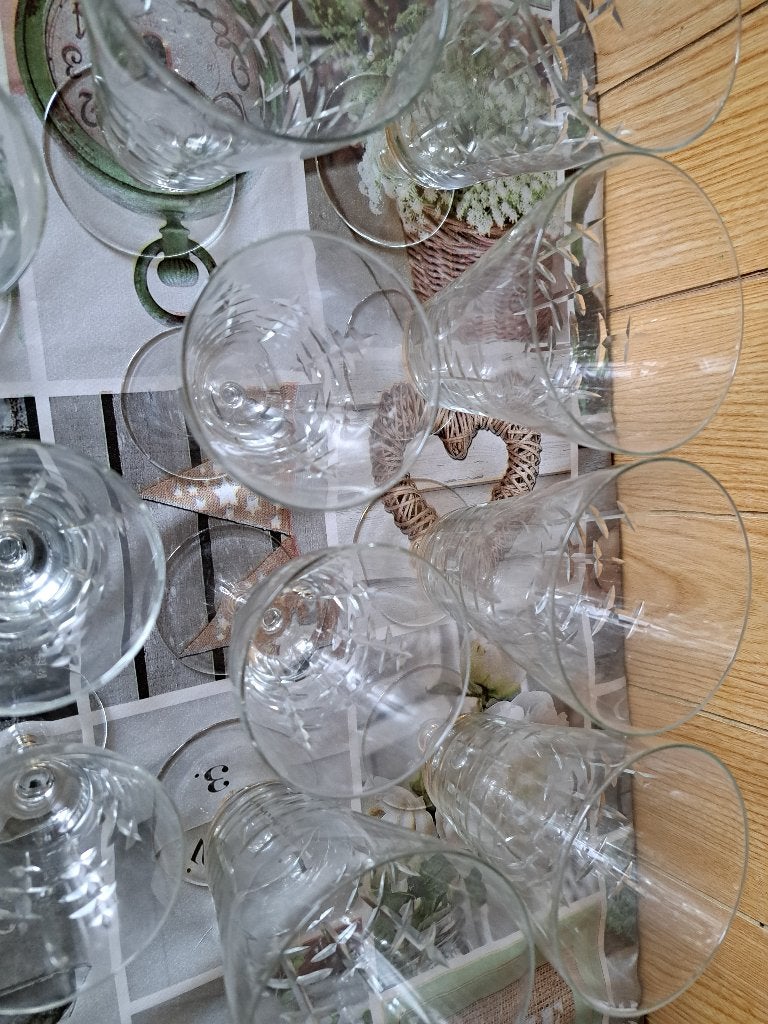 glasservies nieuw, Ophalen of Verzenden