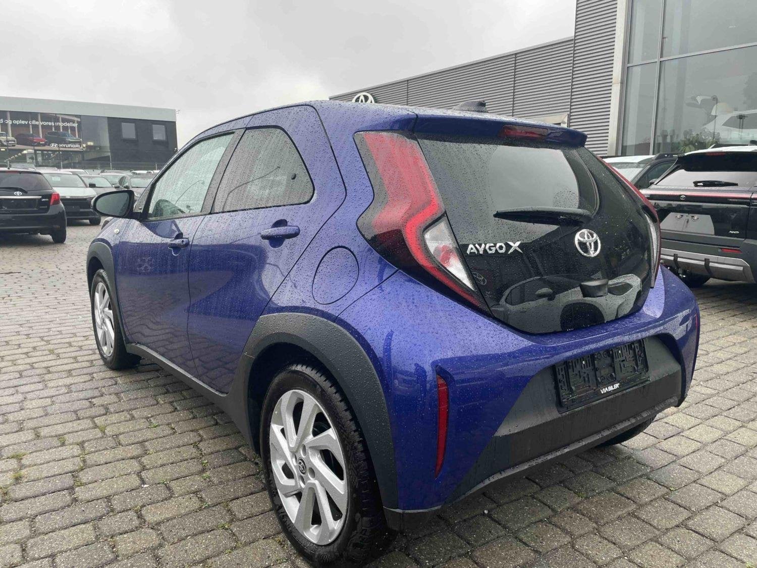 Toyota Aygo X 1.0 VVT-i MT Pulse *t/m 10de bouwjaar garantie, Stof, Gebruikt, Euro 6, Overige kleuren