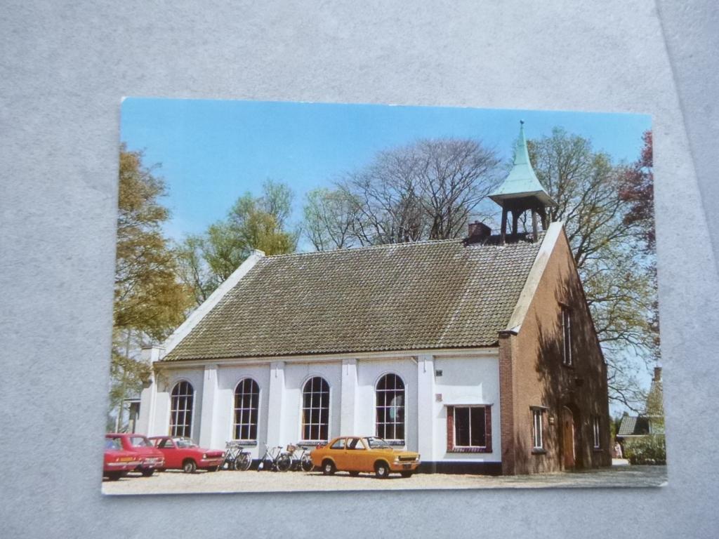 Klarenbeek, nh kerk/auto 1980, Verzenden, 1980 tot heden, Noord-Brabant