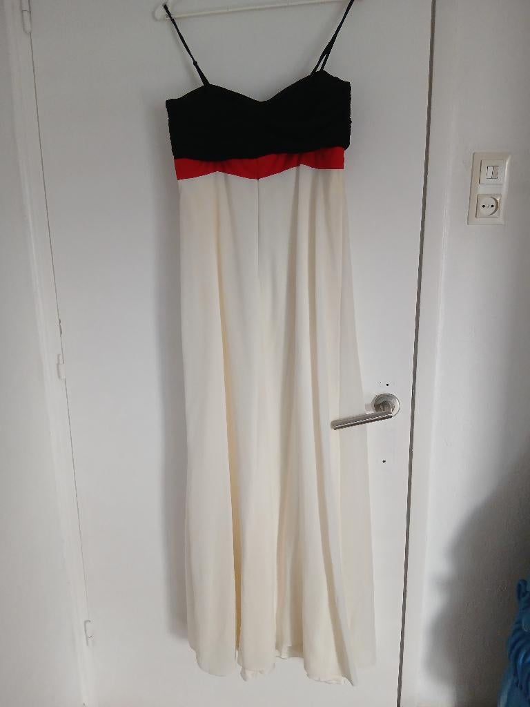 Galajurk   38-40, Kleding | Dames, Gelegenheidskleding, Maat 38/40 (M), Galajurk, Wit, Ophalen of Verzenden