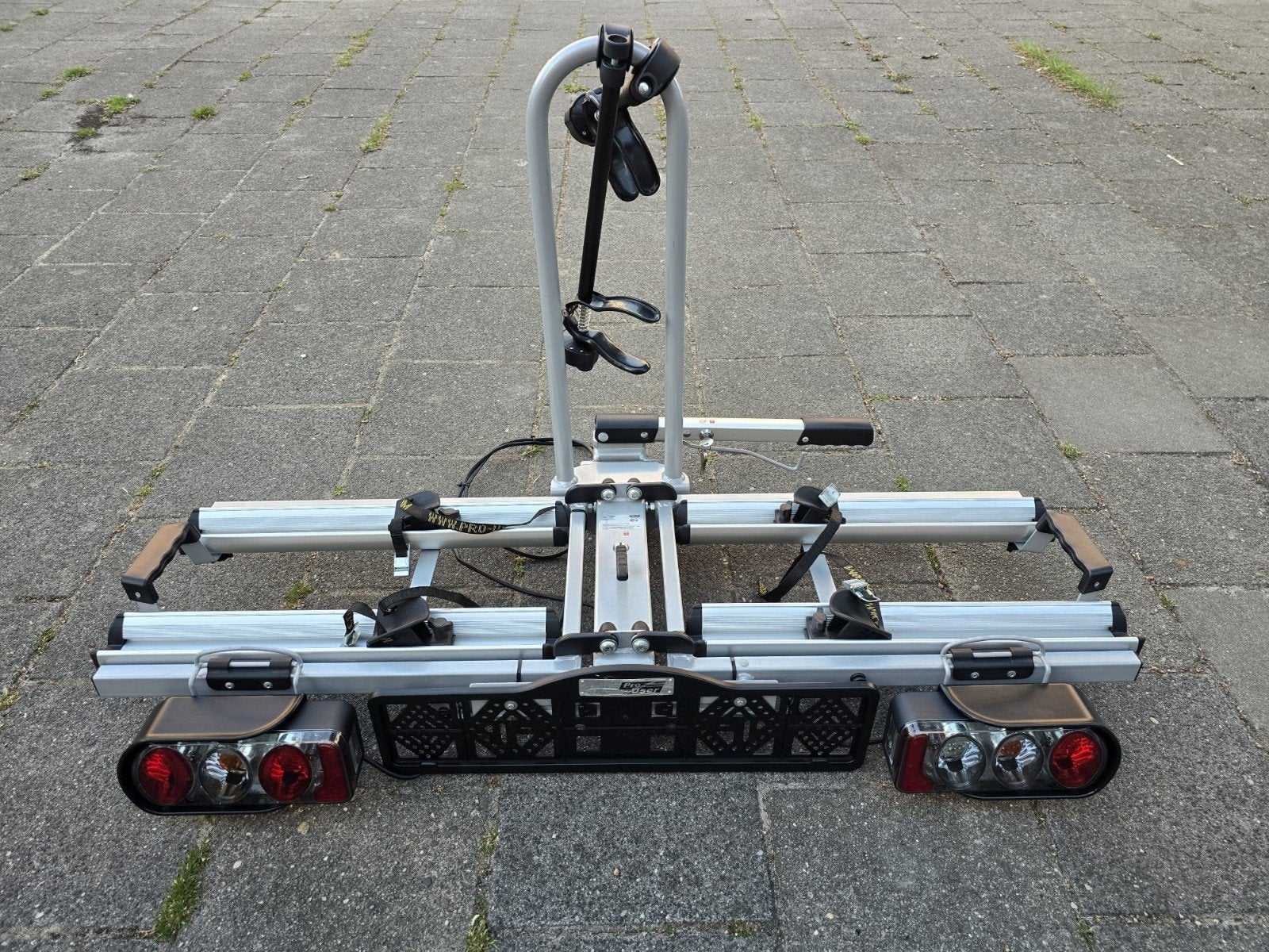 Pro User Diamant fietsendrager, Auto diversen, Fietsendragers, Gebruikt, Elektrische fiets, Ophalen of Verzenden, 2 fietsen