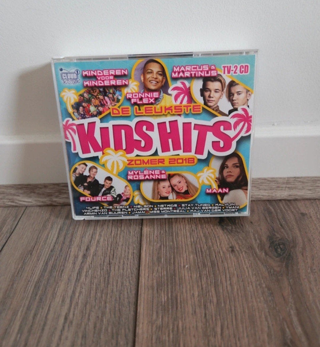 Kids hits zomer 2018, Ophalen of Verzenden, Zo goed als nieuw