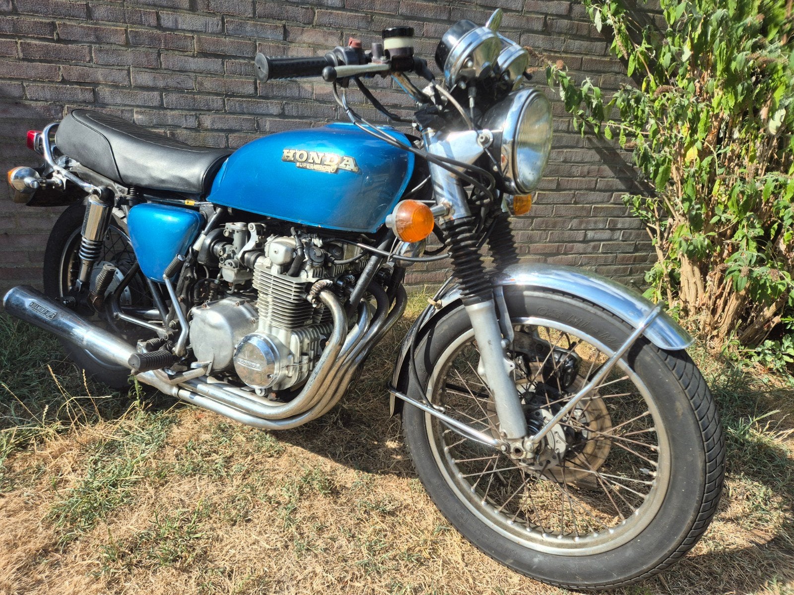 Honda CB 550 Four F1 1976 CB550 CB550F, 4 cilinders, Motorrijbewijs A, Gebruikt, Meer dan 35 kW
