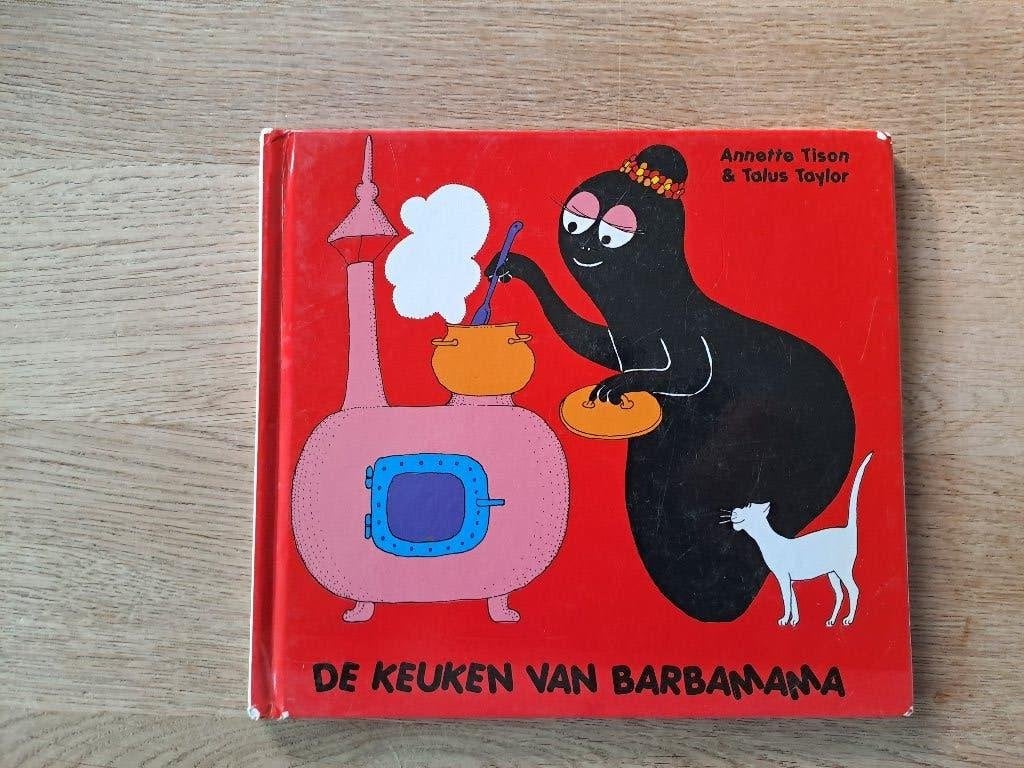 DE KEUKEN VAN BARBAMAMA. ANNETTE TISON., Gelezen, Annette Tison., Fictie algemeen, Jongen of Meisje