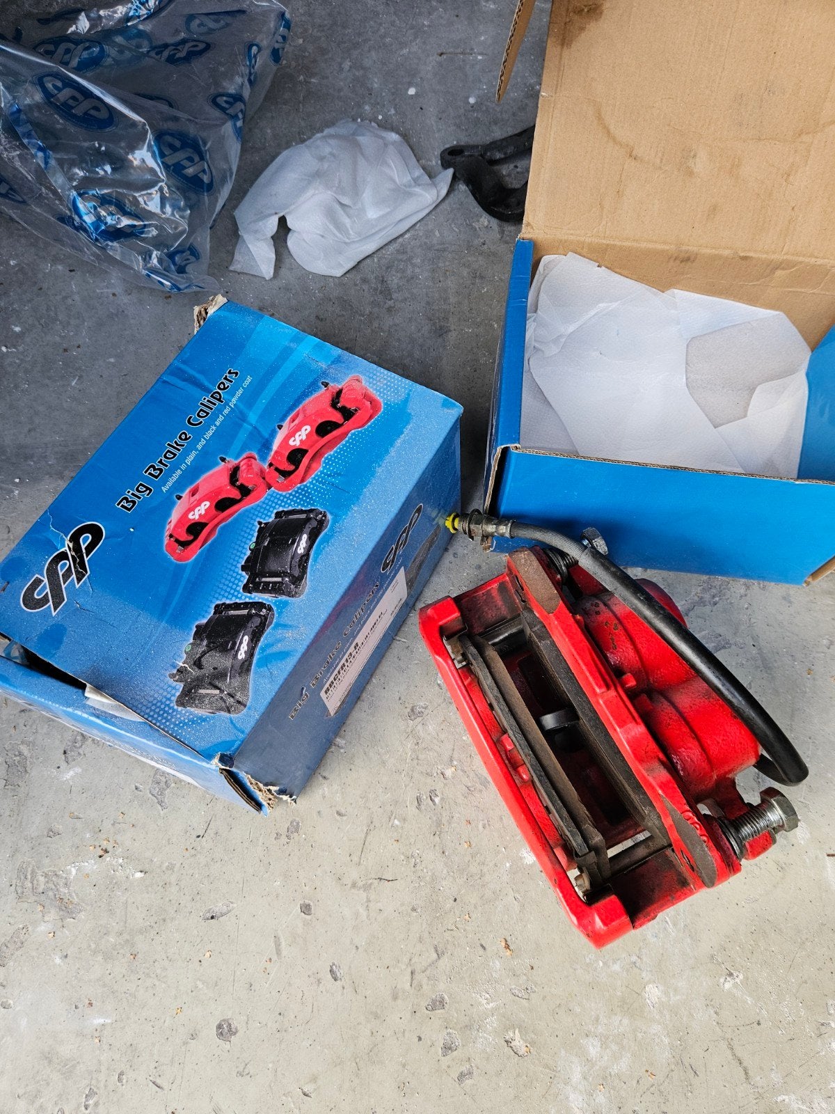 cpp big brake kit Chevy Nova incompleet, Ophalen, Gebruikt, Buick