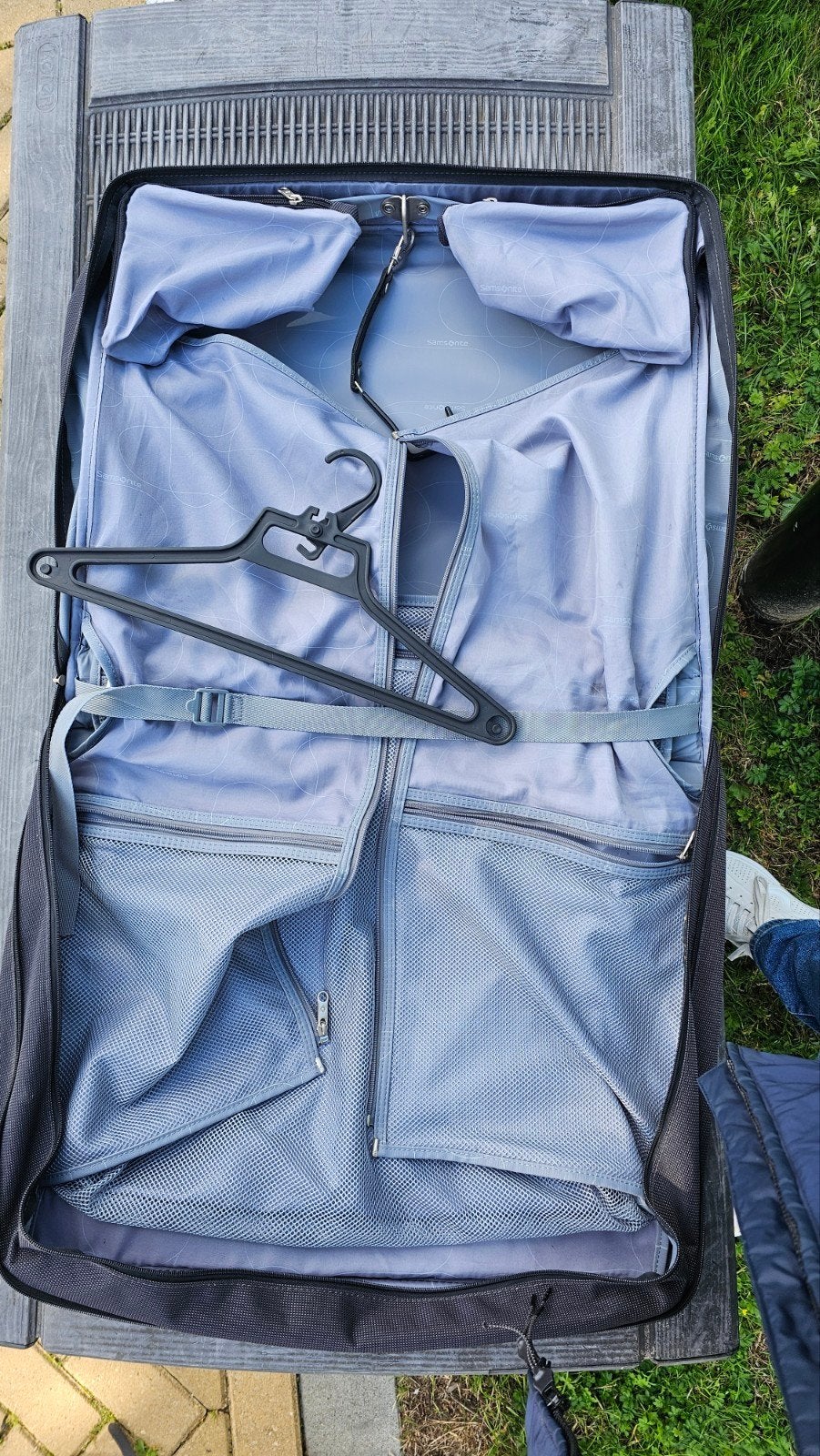 Samsonite Kledinghoes / Pakkenhoes – Nette staat, Ophalen, Gebruikt, Zwart, 30 cm of meer
