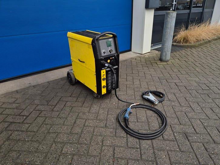 ESAB C280 PRO Lasapparaat Mig/Mag, Co2 compleet, Gebruikt, Info@bolkmachinehandel.nl, Zweden, Ophalen of Verzenden