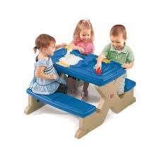 picknicktafel, Tuin en Terras, Overige materialen, Nieuw, Rechthoekig, Ophalen