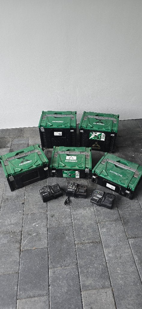 Hikoki lege Kisten, Ophalen, Gebruikt