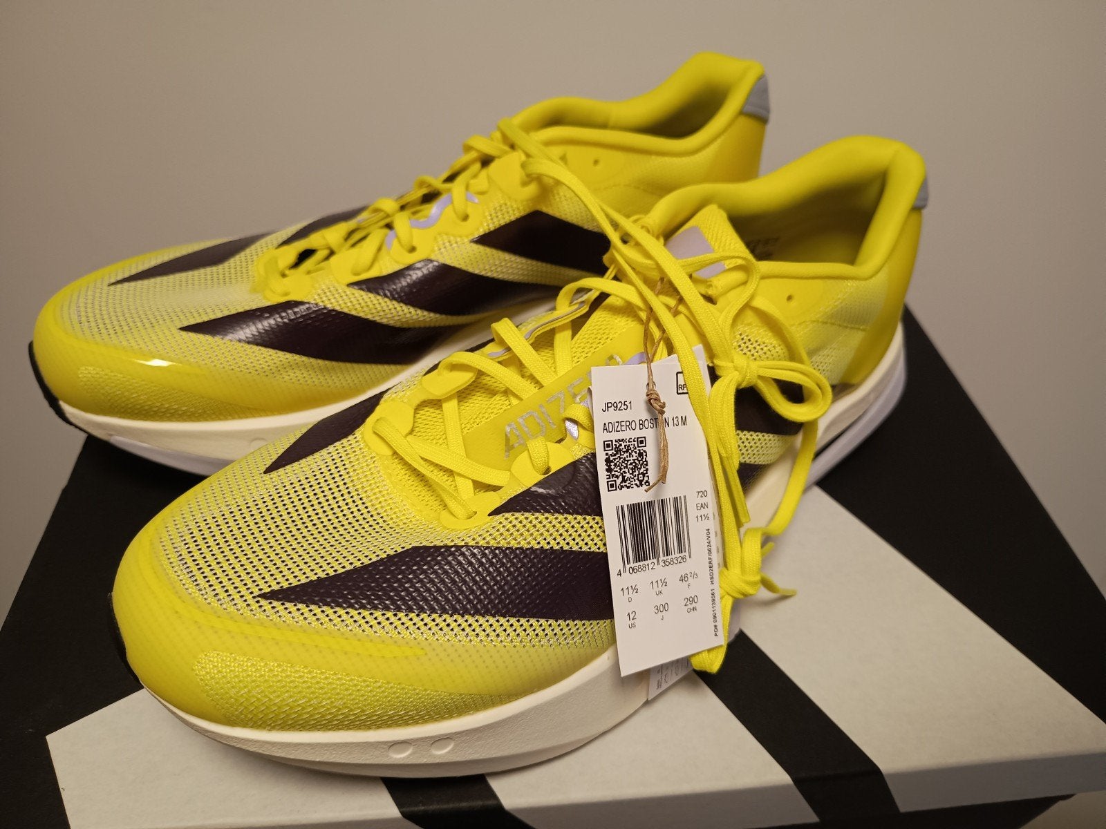 Adidas Adizero Boston 13 Hardloopschoenen heren 46 2/3, Adidas, Hardloopschoenen, Verzenden, Nieuw