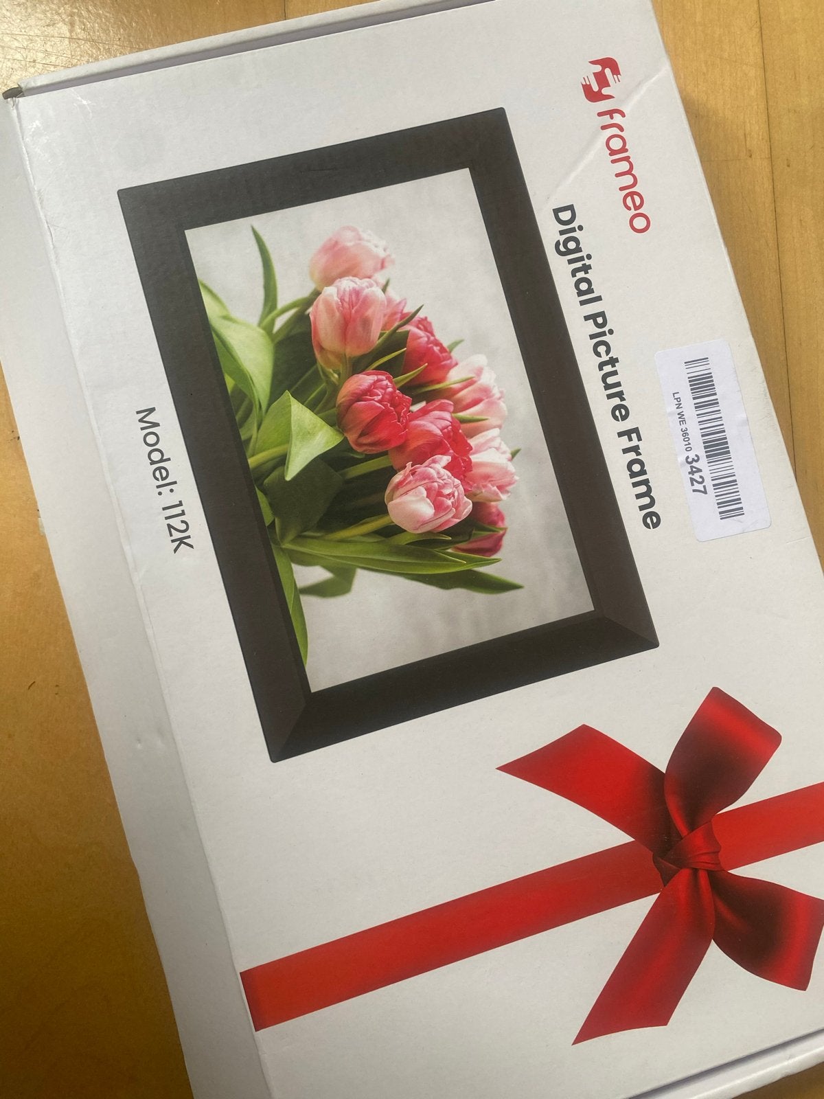 Frameo Digitale Fotolijst - Model 112K