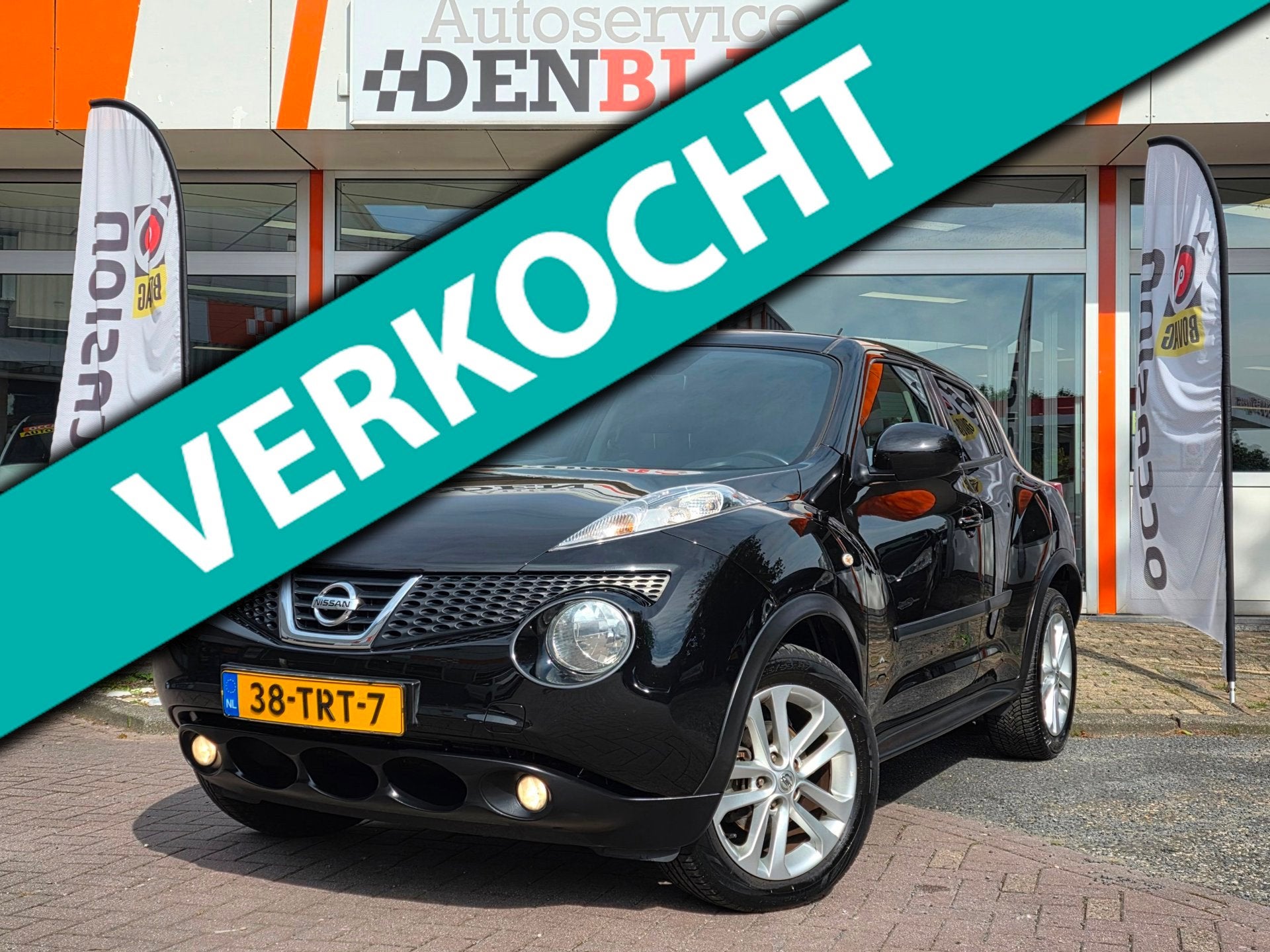 Nissan Juke 1.6 Acenta BJ.2012 / Elektr. Pakket / Climate Co, Auto's, Voorwielaandrijving, Euro 5, Stof, 4 cilinders