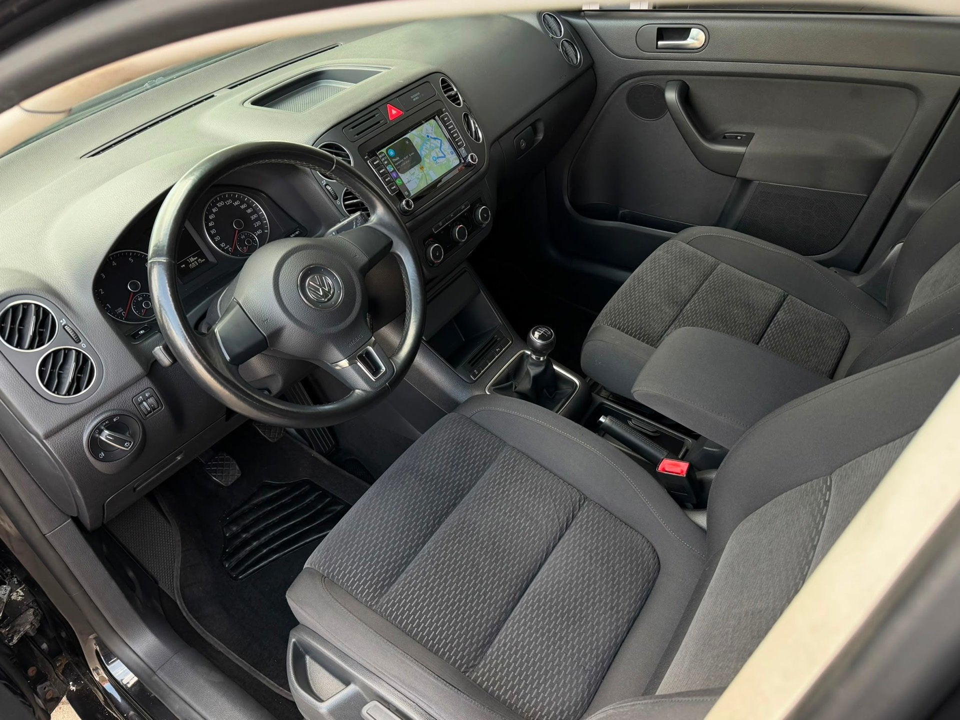 Volkswagen Golf Plus 1.4 TSI Comfortline|Apple carplay|Nieuw, Auto's, 15 km/l, Gebruikt, 4 cilinders, Zwart