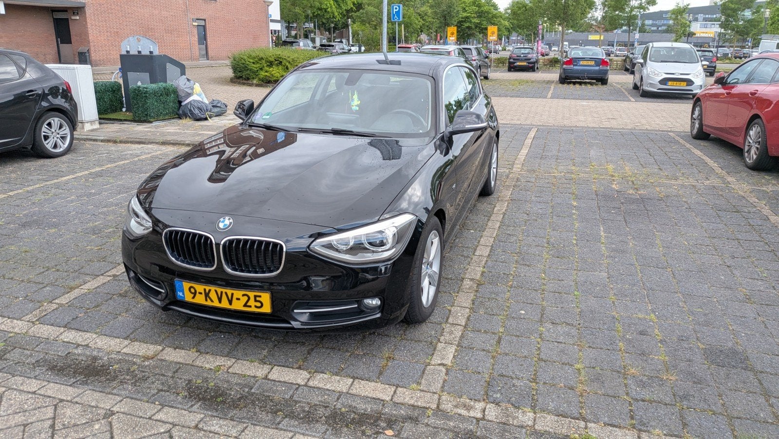 BMW 1-Serie 116I 100KW 3DR 2013 Zwart, 1-Serie, Zwart, 4 cilinders, Zwart