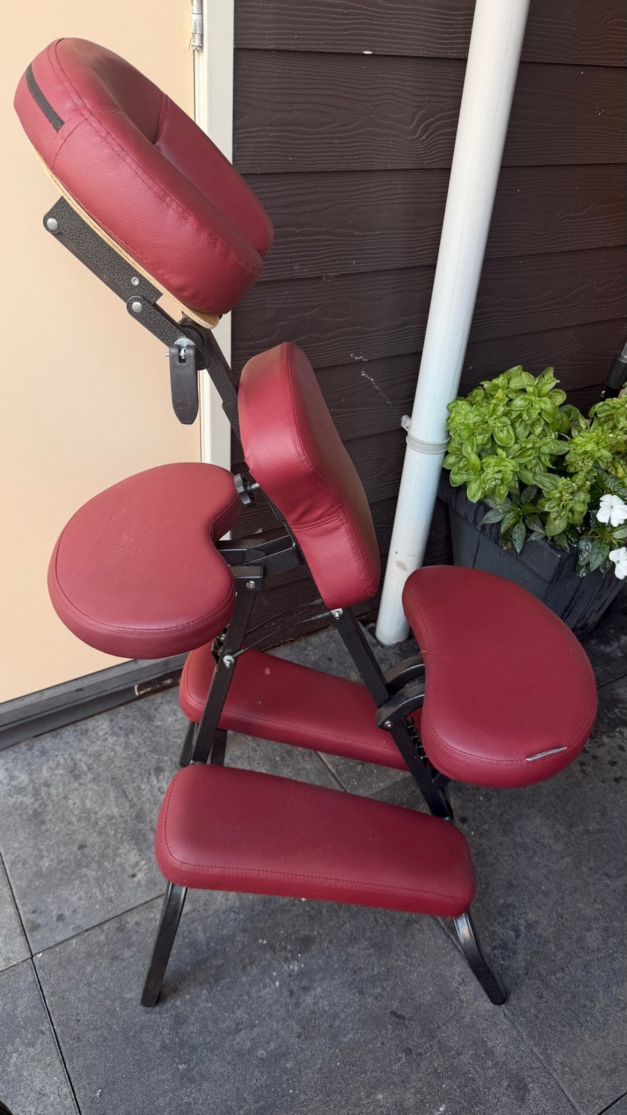 Physa Massagestoel - Ergonomisch en Draagbaar, Ophalen, Zo goed als nieuw, Massagestoel of Kussen