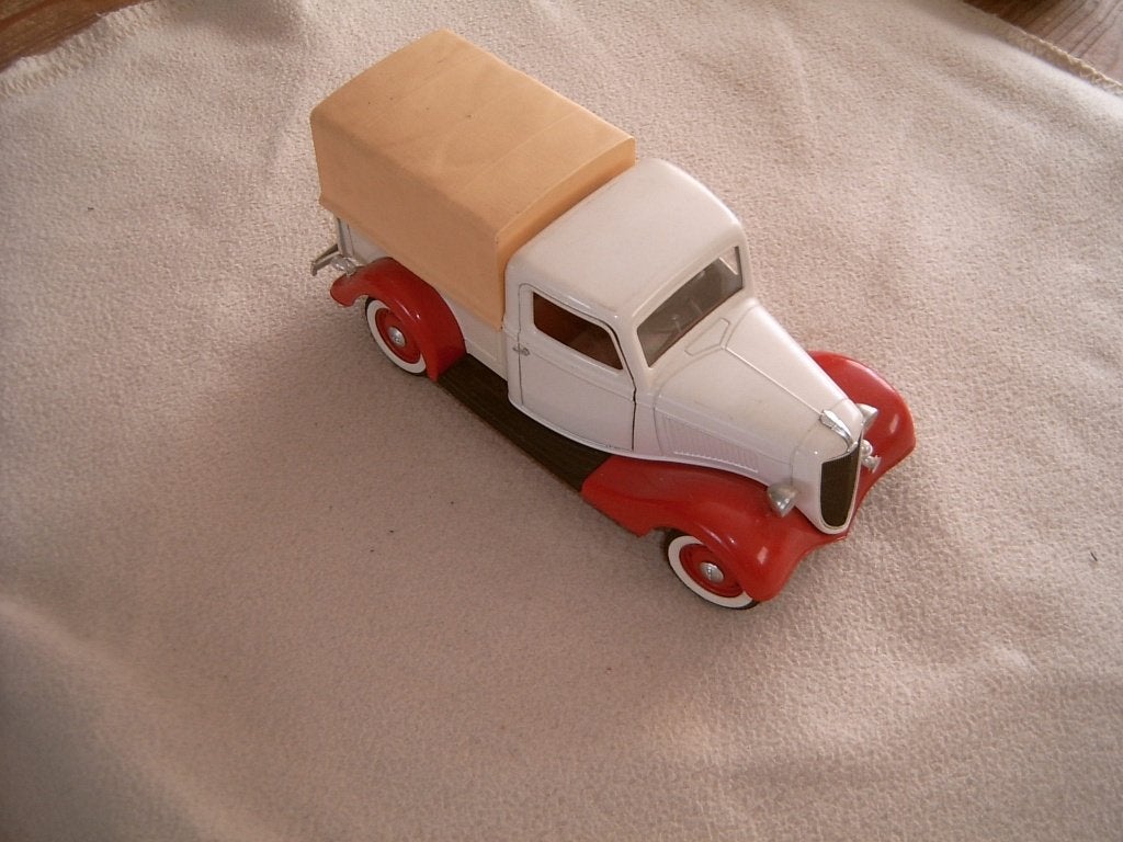 blikken Auto Ford, Verzamelen, Blikken, Ophalen of Verzenden, Gebruikt, Overige
