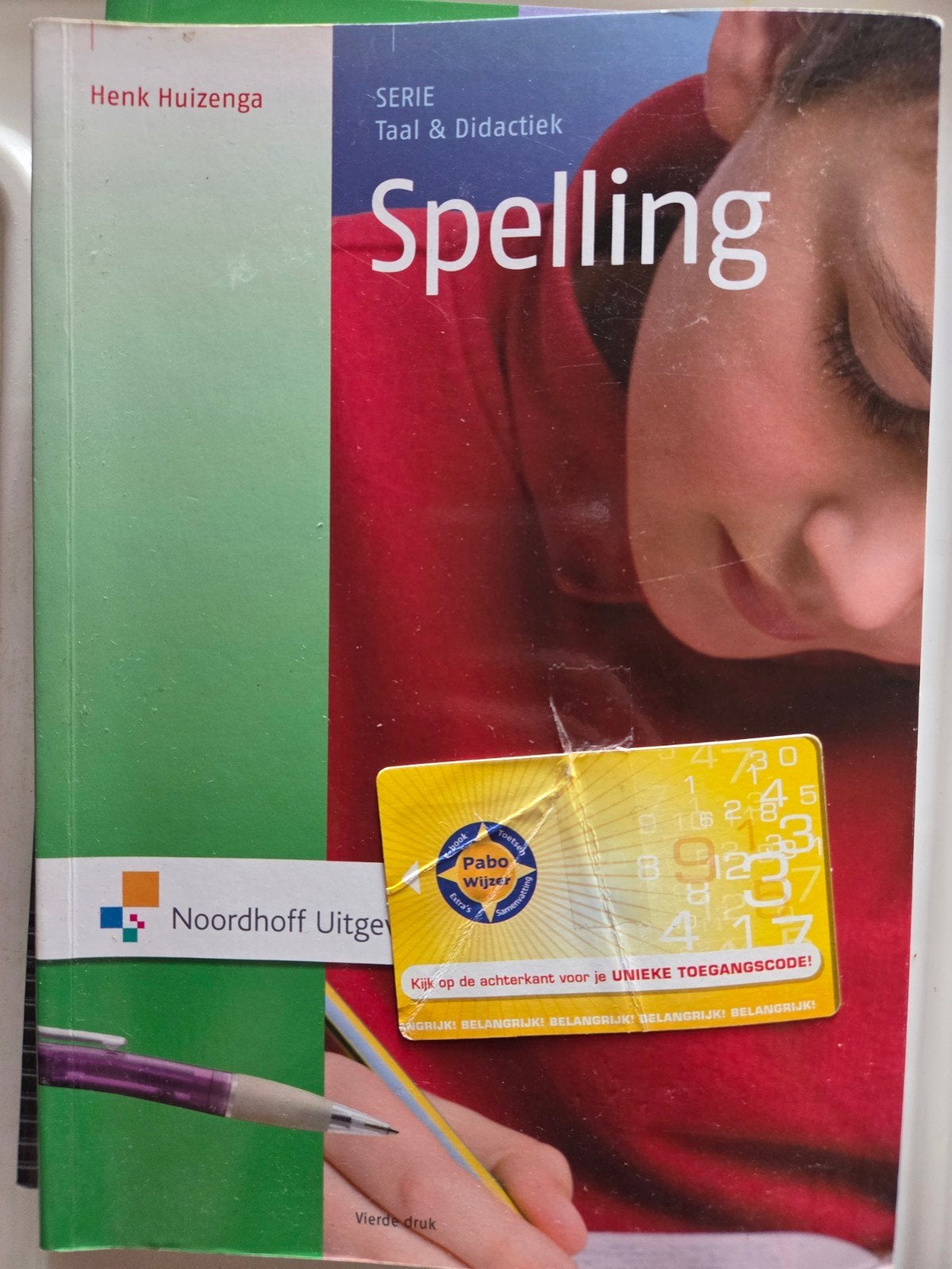 Spelling - Taal & Didactiek (Henk Huizenga), Boeken, Gelezen, Ophalen of Verzenden, Henk Huizenga, Nederlands
