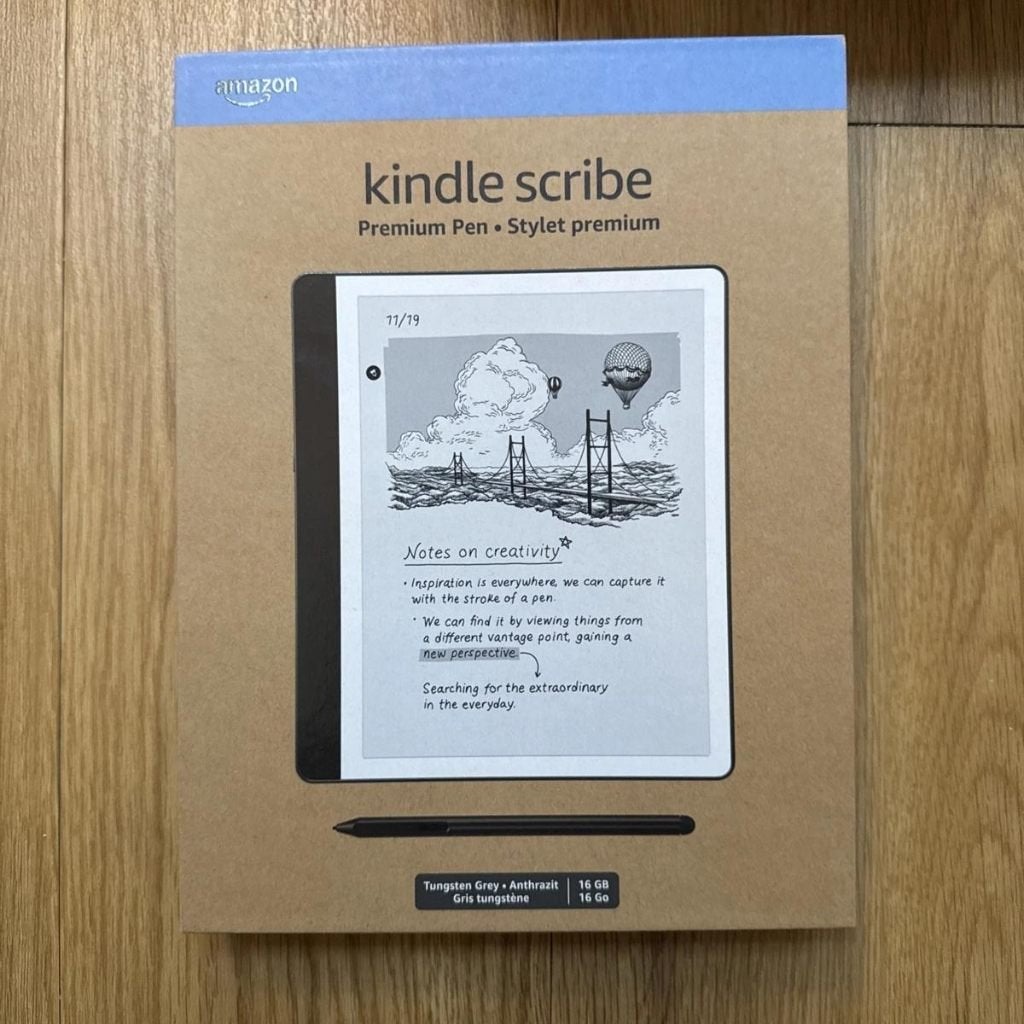 Amazon Kindle Scribe 1. Gen, 16GB, Computers en Software, E-readers, Ophalen, Nieuw, Bluetooth