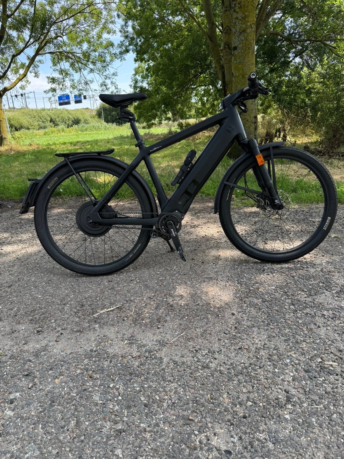 Stromer st3 large full suspension, Fietsen en Brommers, Elektrische fietsen, 59 cm of meer, Ophalen of Verzenden, Stromer