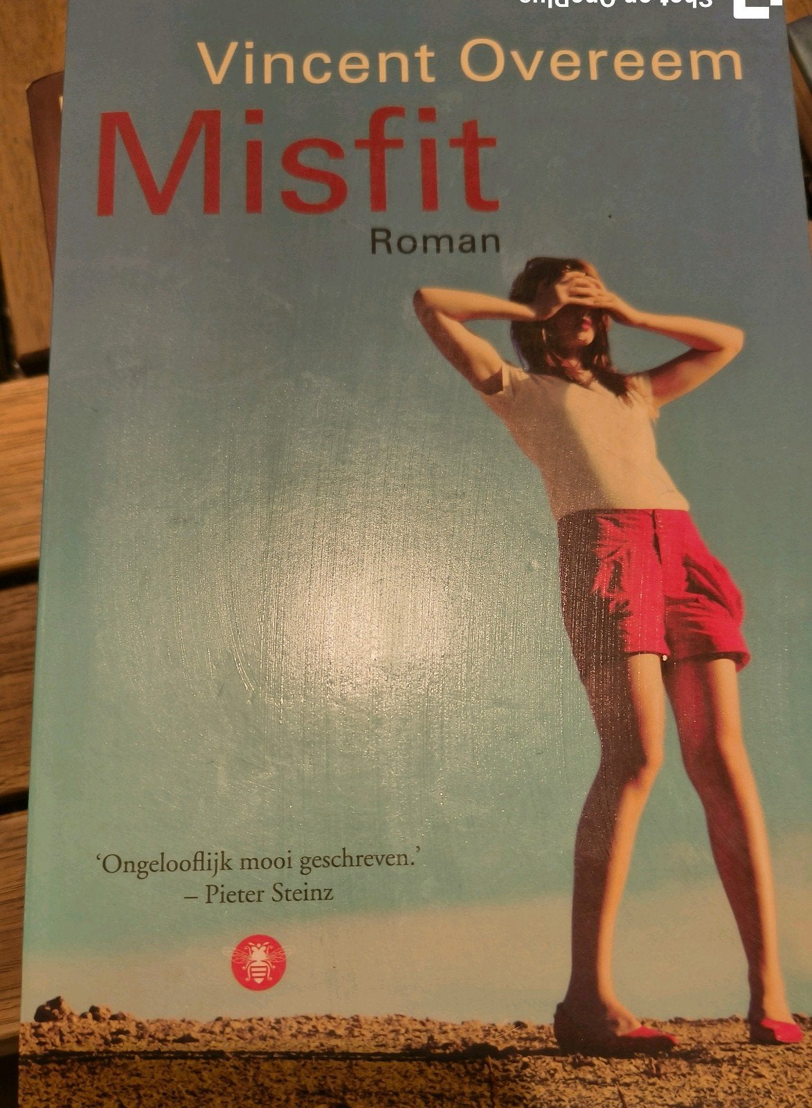 Misfit - Vincent Overeem (Roman), Ophalen of Verzenden, Gelezen, Vincent Overeem, Nederland
