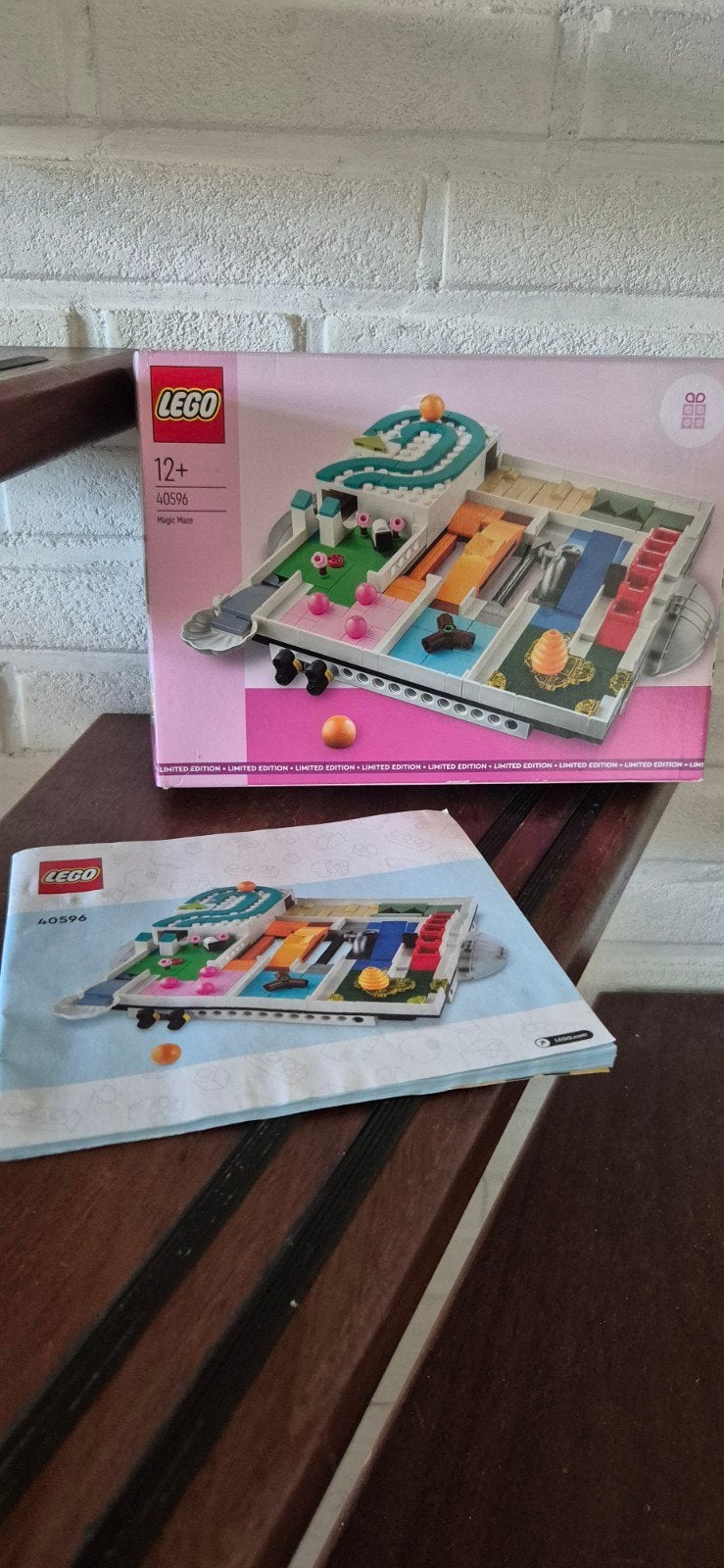 Lego 40596 spelletje, Kinderen en Baby's, Speelgoed | Duplo en Lego, Ophalen of Verzenden, Zo goed als nieuw, Complete set, Lego