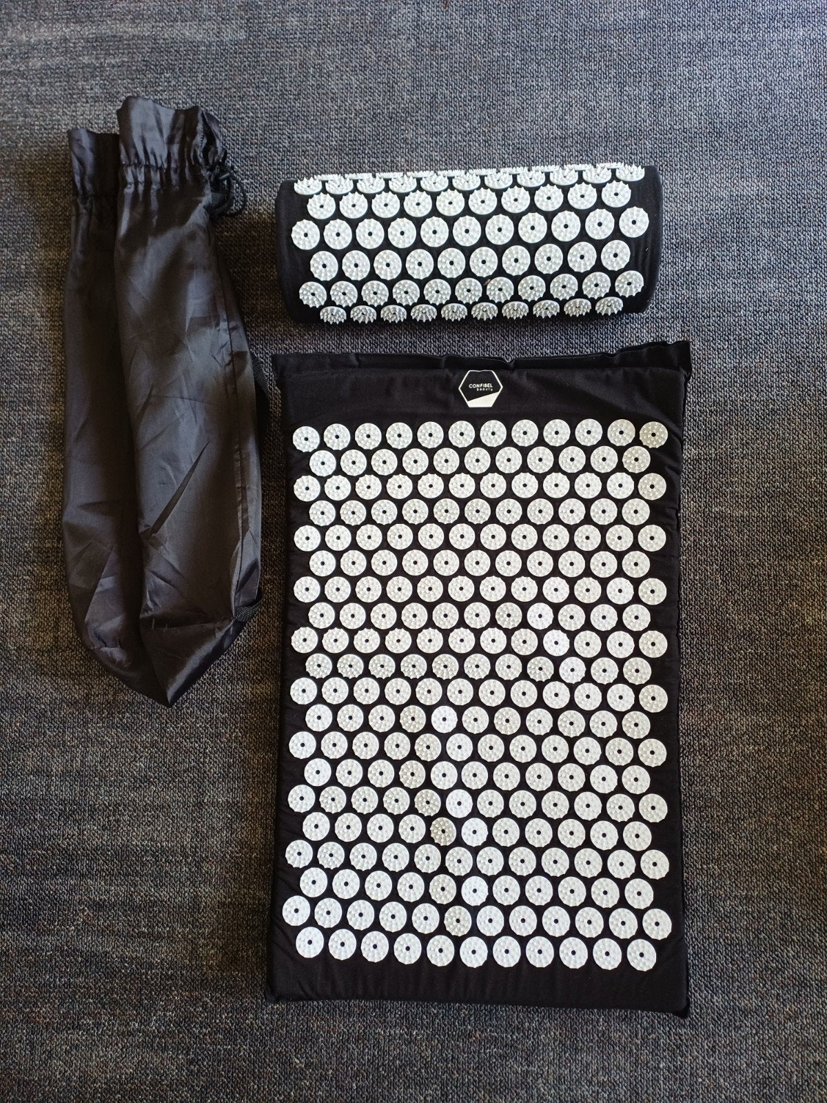 Spijkermat/massagemat met kussen, izgst, Ophalen of Verzenden, Massagestoel of Kussen