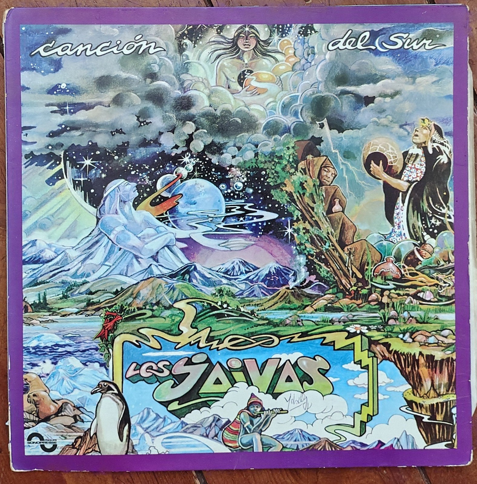 Los Jaivas - Cancion Del Sur, Ophalen of Verzenden, Zo goed als nieuw, 12 inch